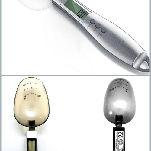 Digital Precision Spoon Scale new, 10-300g, LCD display