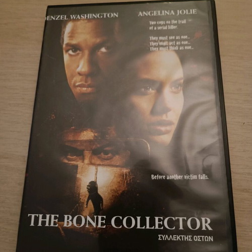 The Bone Collector DVD used, subtitles