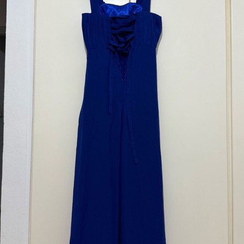 Long dress like new, blue, size small