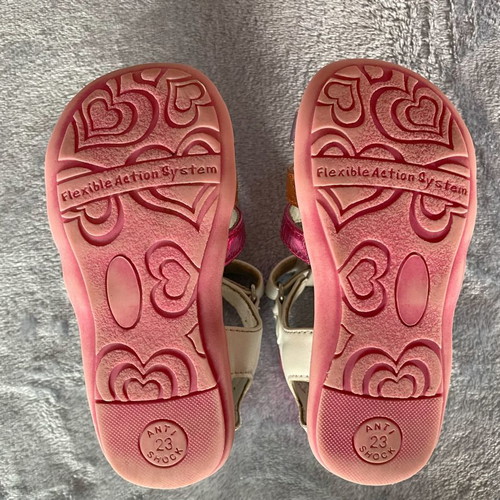 Crocodilino children's anatomical sandals No 23