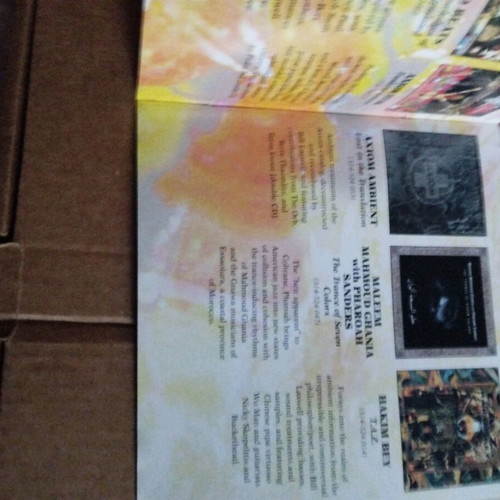 Arcana Arc of the Testimony CD like new, jazz rock album