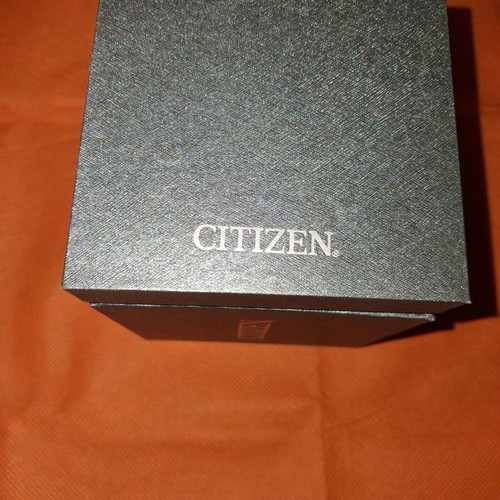 Citizen watch packaging box used