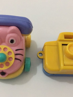 Ξύστρες vintage, καινούργιες, σετ 2 τεμαχίων