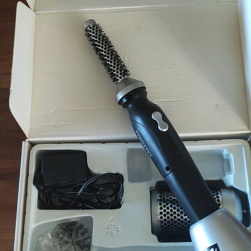 Rotating hair styling brush like new