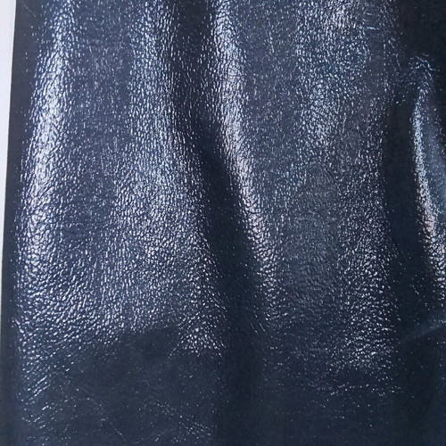 Ckontova skirt black like new, leatherette, size 2
