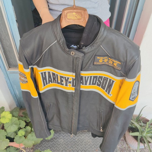 Harley-Davidson Genuine Leather Biker Jacket used
