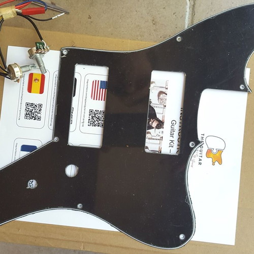 P90 guitar pickups pair, new