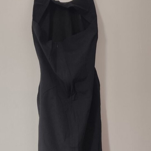 Black summer dress tight More & More 38 small-Medium