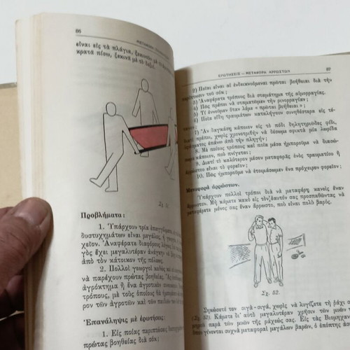 Greek Red Cross Youth Ai Protai Voitheiai 1955 used practical guide