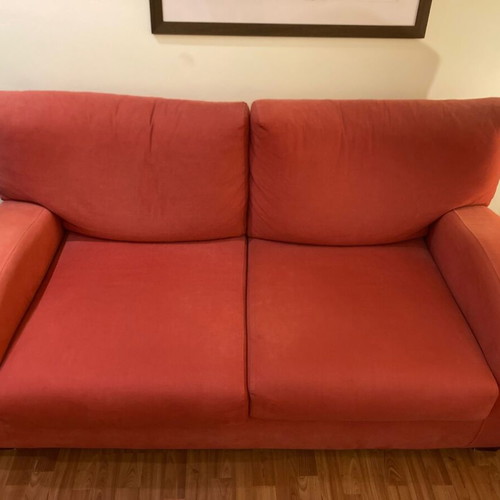 Sofa and armchair like new, complete living room set