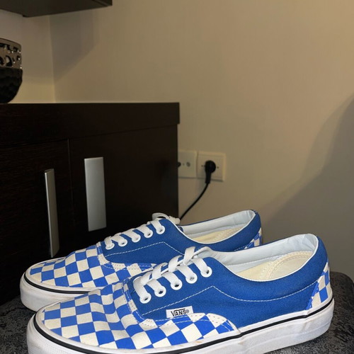 Vans Era sneakers lapis blue checkerboard like new