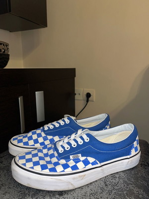 Vans Era sneakers lapis blue checkerboard like new