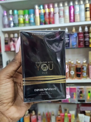 Emporio Armani Stronger With You Oud Eau de Parfum 100 ml new