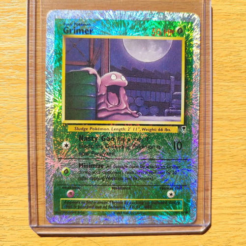 Grimer Reverse Holo #78 Legendary Collection used, LP condition