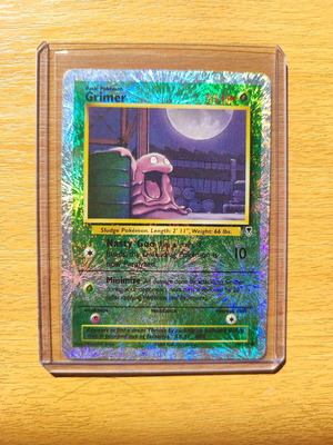 Grimer Reverse Holo #78 Legendary Collection used, LP condition
