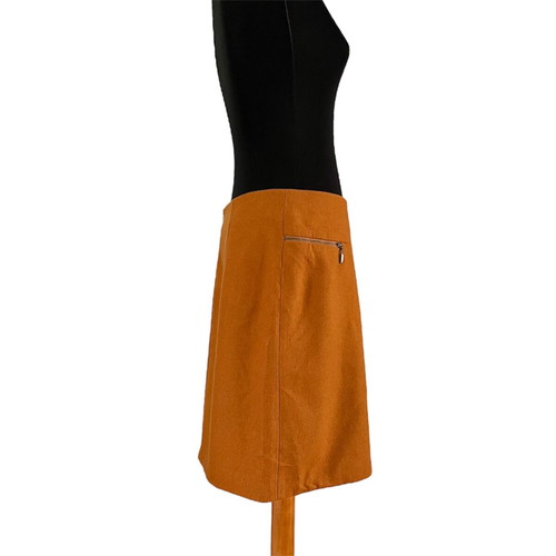 Esprit wool skirt new, brown camel, size L