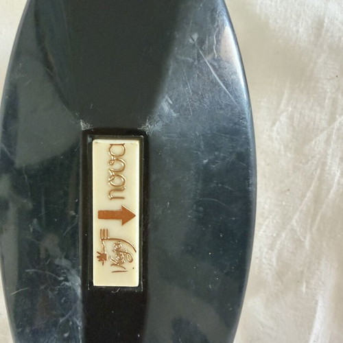 Clothing cleaning brush used