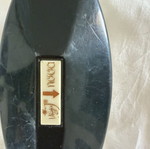 Clothing cleaning brush used