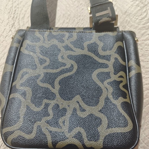 Tous Kaos Icon Crossbody Messenger Bag like new