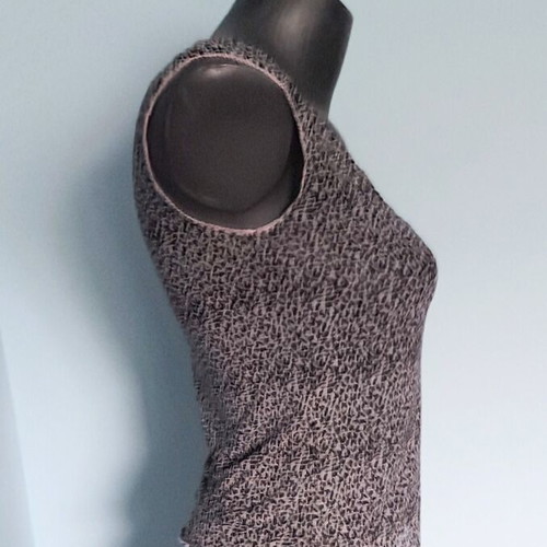 Terranova leopard print bustier top like new