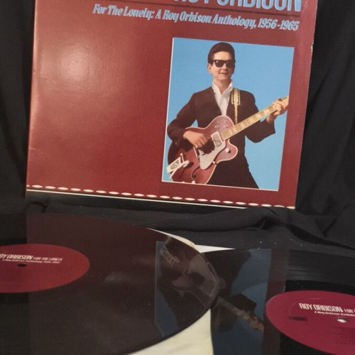 Roy Orbison For the Lonely Anthology vinyl used