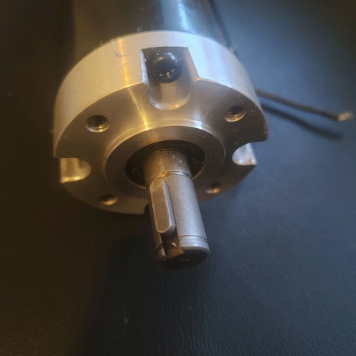 DC motor 24V 30W with 1:168 gearbox like new