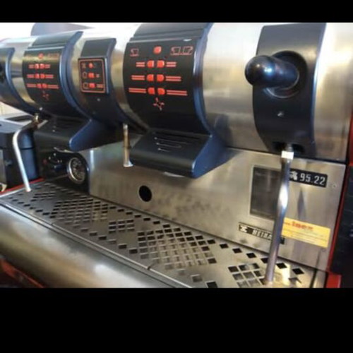La San Marco professional espresso machine 2group double used