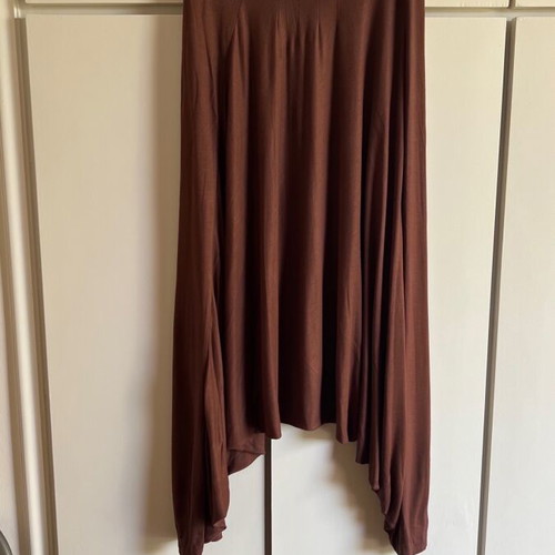 Salvari dark brown, one size, new, cotton