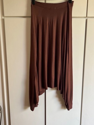 Salvari dark brown, one size, new, cotton