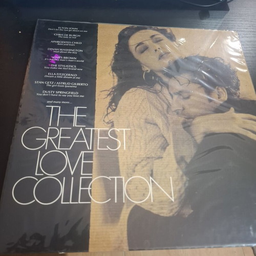 The Greatest Love Collection 1992 vinyl album