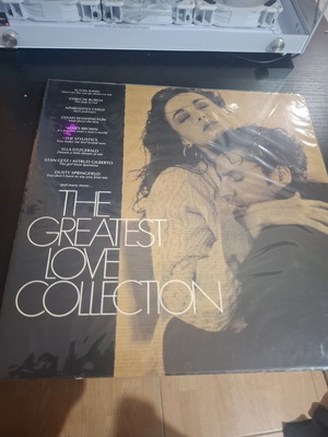 The Greatest Love Collection 1992 vinyl album