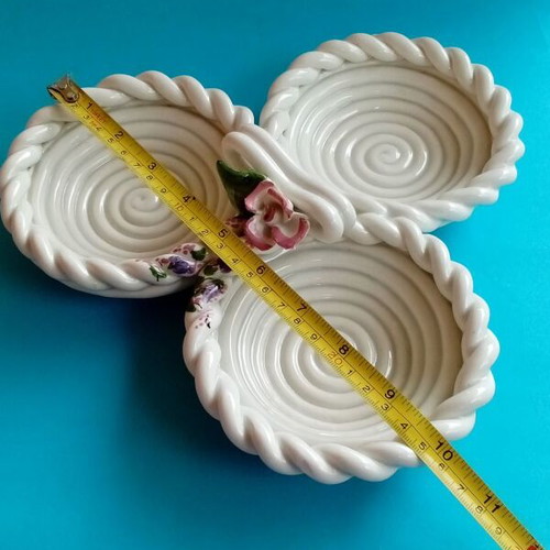Ceramic table decoration used vintage