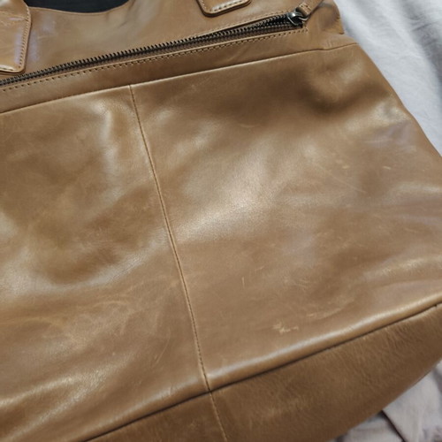 Markberg shoulder bag with zipper and pockets