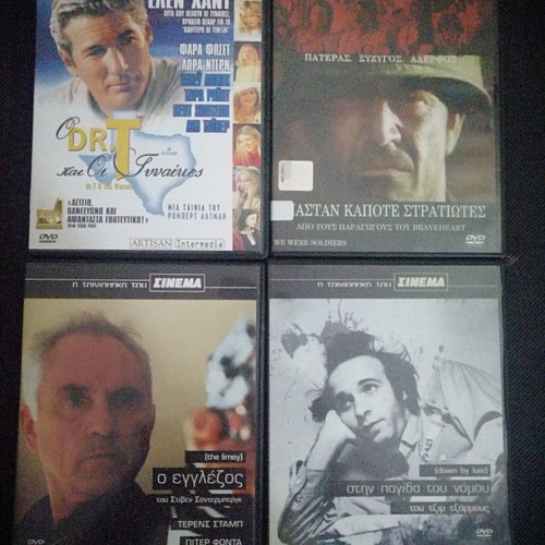 DVD pack of 41 used, various genres with subtitles
