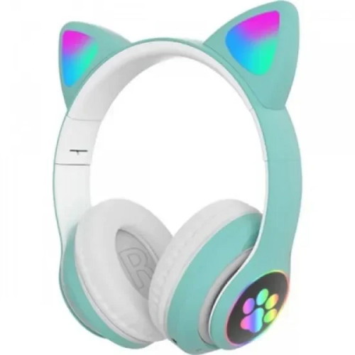 Cat Shape wireless headphones new in box