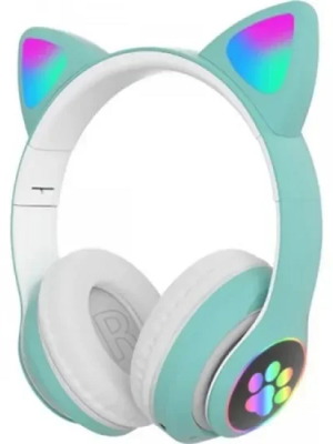 Cat Shape wireless headphones new in box