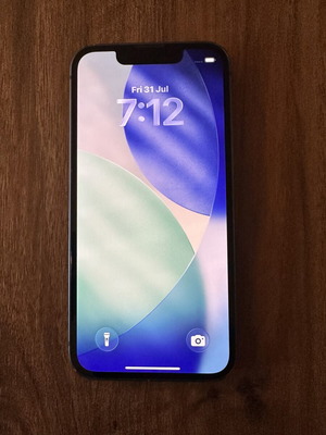 iPhone 13 mini 128GB used, blue, original parts