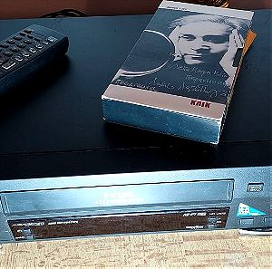 Videocassette Recorder JVC HRJ672EU + 10 Μικροί Μήτσοι
