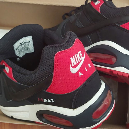 Nike Air Max Command new, black and white, size 40.5