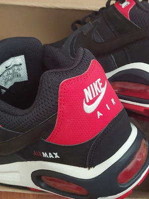 Nike Air Max Command new, black and white, size 40.5