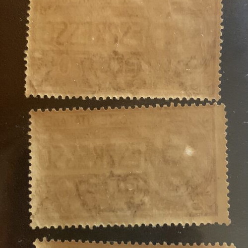 Italian stamps new from private collection