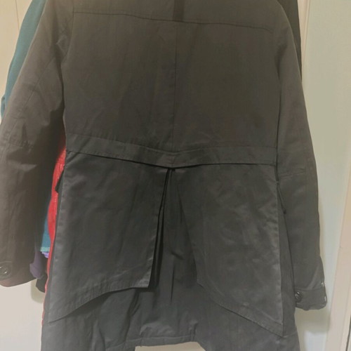 Attrattivo jacket used, black, size S