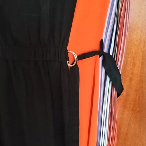Midi Dress Hugo Boss Chanti_1 color-blocking, new