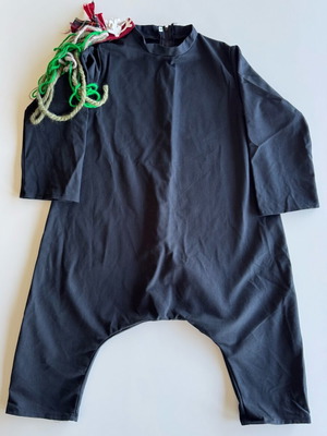 Στολή Καλικάντζαρος 5-6 χρονών σαν καινούργια