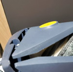 Mopping system like new, 1.3 meter handle