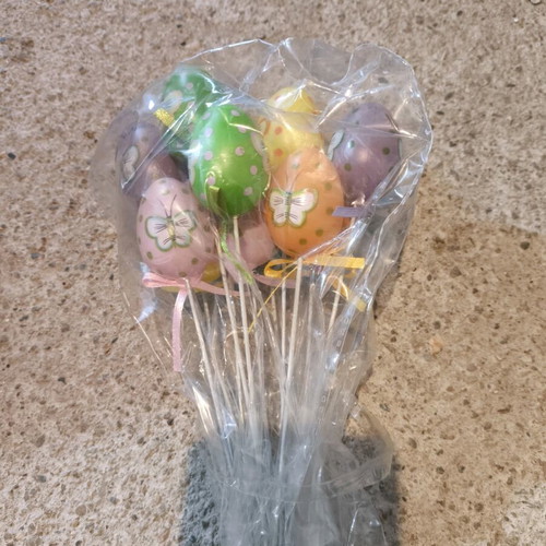 Easter decorative egg set new, 11 pieces