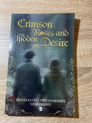 Book Crimson Roses and Hidden Desire like new