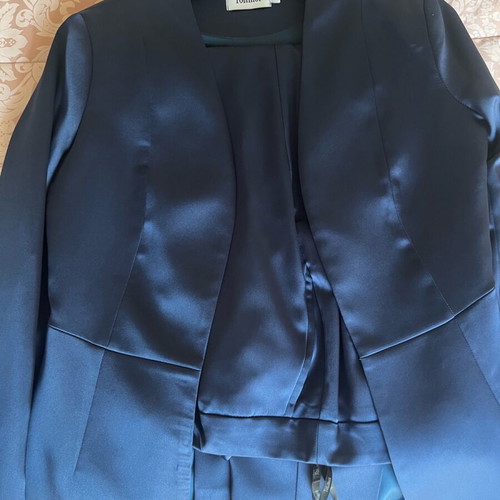 Toi moi suit set new, blue jacket and chino pants