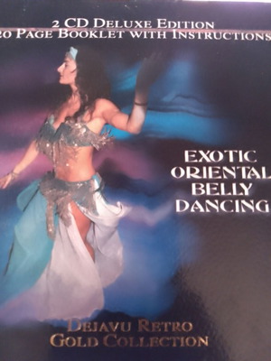 Συλλογή Oriental Belly Dance 2 CD με βιβλίο σαν καινούργιο