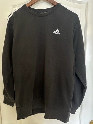 Adidas φούτερ σαν καινούργιο, μέγεθος M, μαύρο